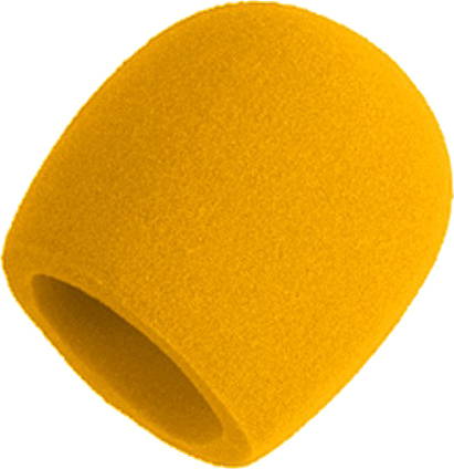 Shure Bonette Jaune Pour Sm58 - Pantalla antivientos y windjammer - Main picture