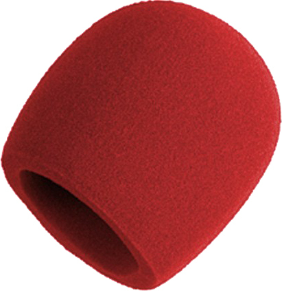 Shure Bonette Rouge Pour Sm58 - Pantalla antivientos y windjammer - Main picture