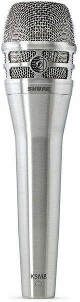 Shure Ksm8 Nickel - Micrófonos para voz - Main picture