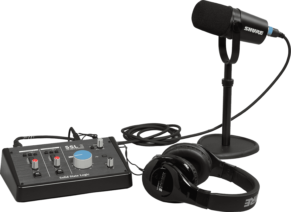 Shure Pack Mv7x-pack2 - Pack de micrófonos con soporte - Main picture