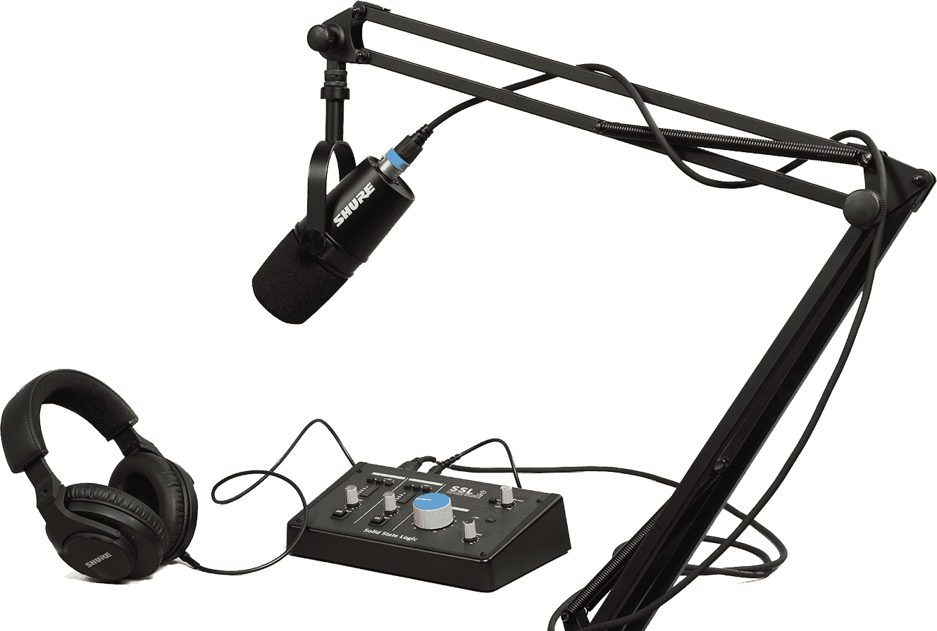 Shure Pack Mv7x-pack3 - Pack de micrófonos con soporte - Main picture