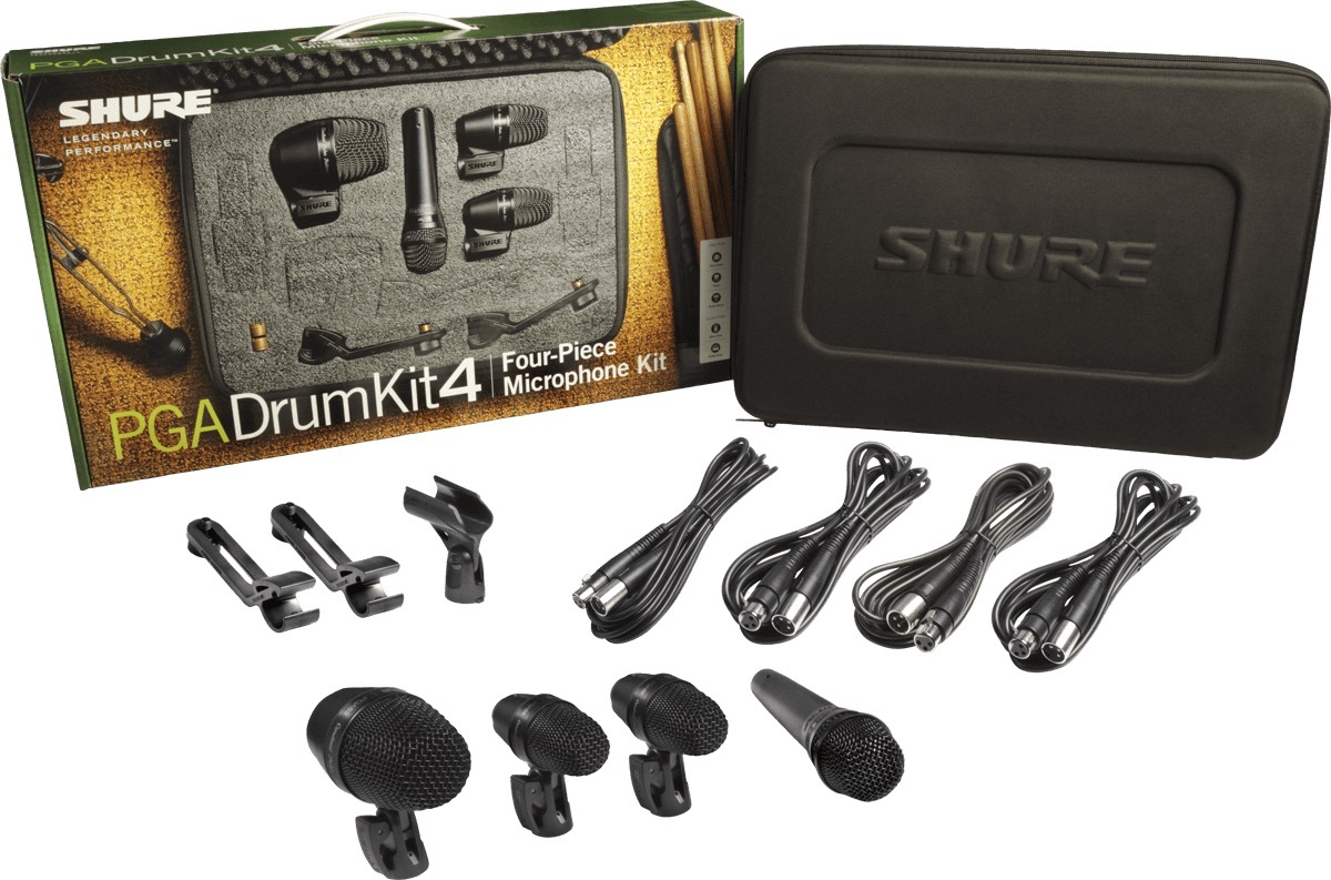 Shure Pga Drumkit4 - - Set de micrófonos con cables - Main picture