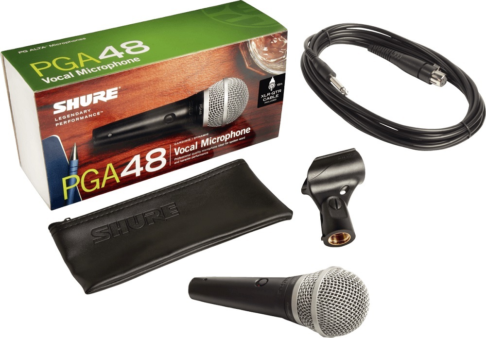 Shure Pga48 Qtr - Micrófonos para voz - Main picture