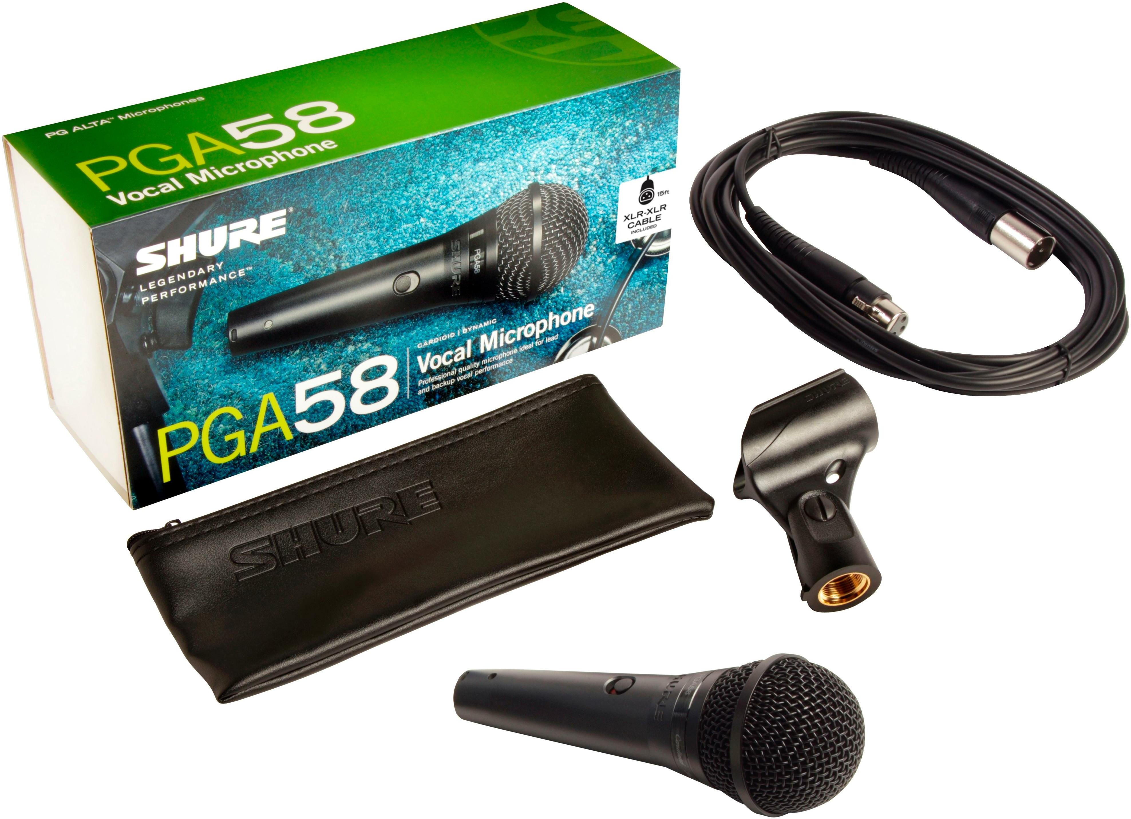 Shure Pga58 Xlr - Micrófonos para voz - Main picture