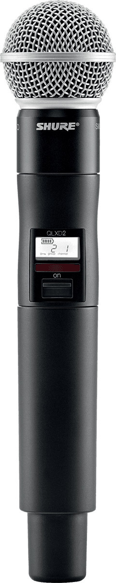 Shure Qlxd2 Sm58 H51 - Micrófono inalámbrico de mano - Main picture