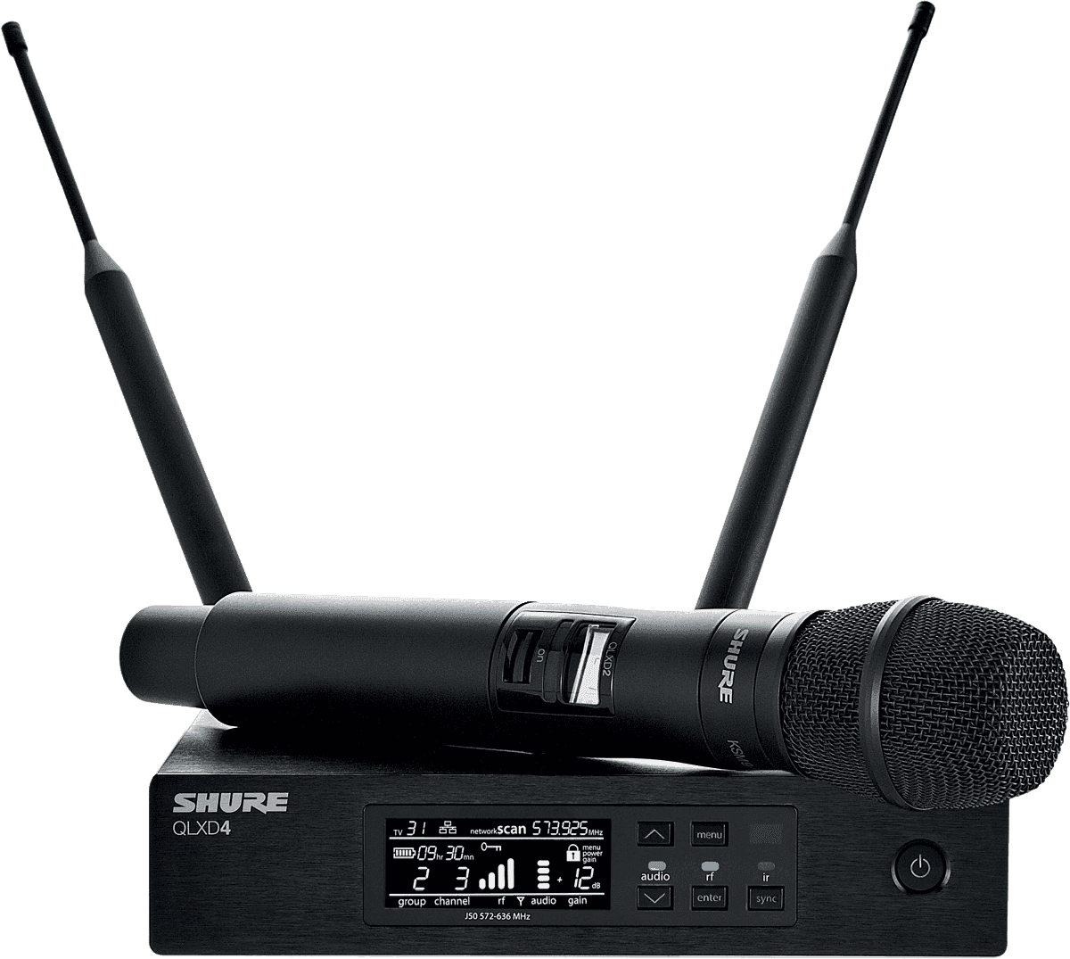 Shure Qlxd24-ksm9-h51 - Micrófono inalámbrico de mano - Main picture