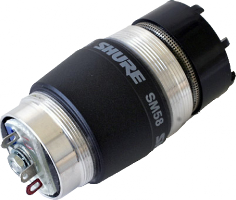 Shure R59 Pour Sm58 - Cápsula de recambio para micrófono - Main picture