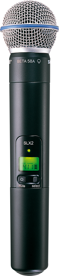 Shure Slx2-beta58-l4 - Transmisor inalámbrico - Main picture