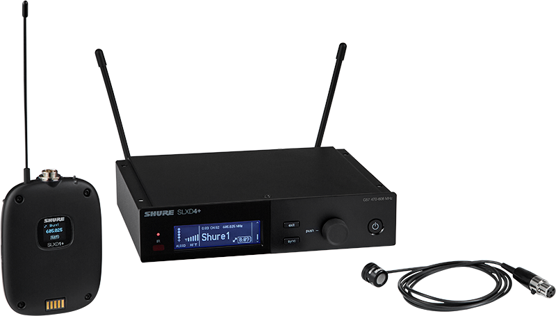 Shure Slxd14+e-85m-g65 - Micrófono inalámbrico de solapa - Main picture