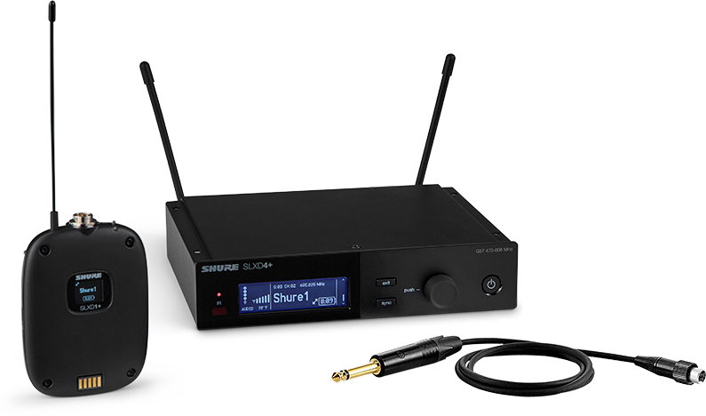 Shure Slxd14+e-g65 - Micrófono inalámbrico para instrumento - Main picture