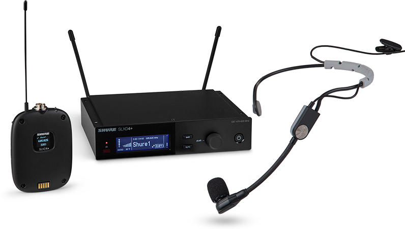 Shure Slxd14+e-sm35-g65 - Micrófono inalámbrico headset - Main picture