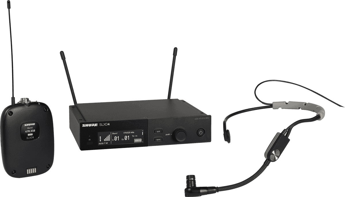 Shure Slxd14e-sm35-h56 - Micrófono inalámbrico headset - Main picture