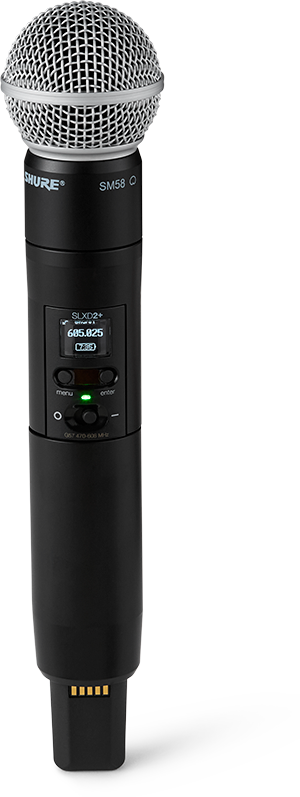 Shure Slxd2+-sm58-g65 - Transmisor inalámbrico - Main picture