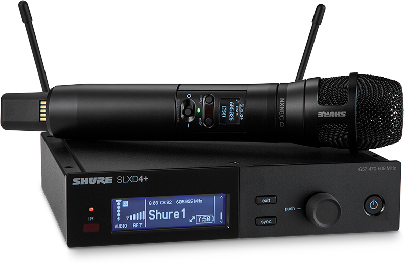 Shure Slxd24+e-n8c-g65 - Micrófono inalámbrico de mano - Main picture