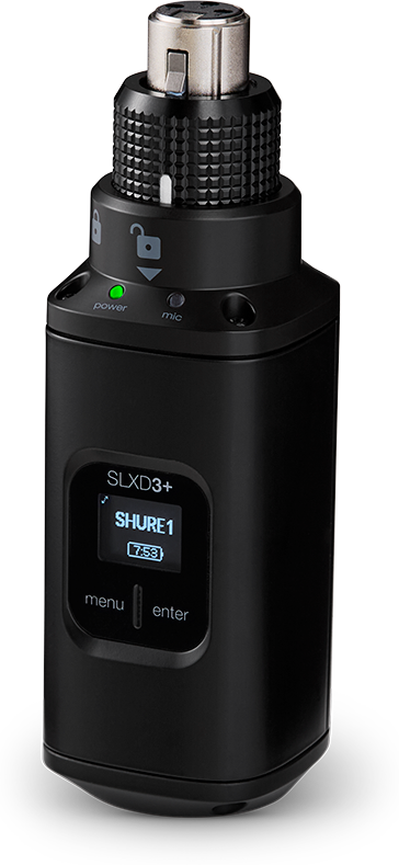 Shure Slxd3+-g65 - Transmisor inalámbrico - Main picture