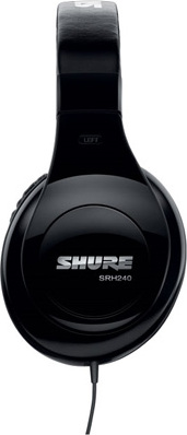 Shure Srh240 M Plus - Auriculares de estudio & DJ - Main picture