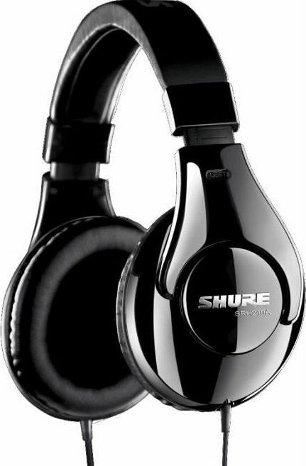 Shure Srh240a Bk - Auriculares de estudio cerrados - Main picture