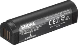 Batería Shure Accu Li-Ion GLXD1 - GLXD2 - MXW2