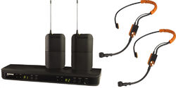 Micrófono inalámbrico headset Shure BLX188E SM31 M17