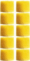 Pantalla antivientos y windjammer Shure EAYLF1 10 MOUSSES JAUNES