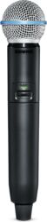 Handheld transmitter - GLXD2+ BETA58A handheld transmitter microphone