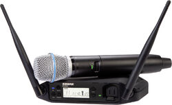 Micrófono inalámbrico de mano Shure GLXD24+/B87A/Z4