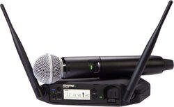 Micrófono inalámbrico de mano Shure GLXD24+/SM58/Z4