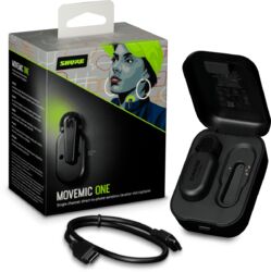 Micrófono inalámbrico de solapa Shure Movemic MV ONE Z6