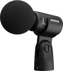Microphone usb Shure MV88 + Stereo Usb