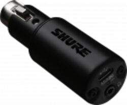 Interface de audio usb Shure MVX2U