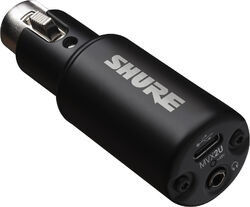 Interface de audio usb Shure MVX2U Gen 2