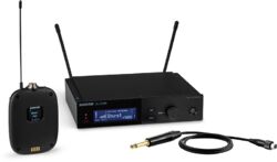 Micrófono inalámbrico para instrumento Shure SLXD14+E-G65