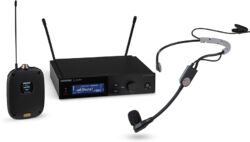 Micrófono inalámbrico headset Shure SLXD14+E-SM35-G65