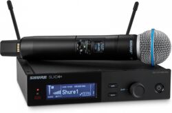 Micrófono inalámbrico de mano Shure SLXD24+E-B58-G65