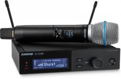 Micrófono inalámbrico de mano Shure SLXD24+E-B87A-G65