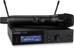 Micrófono inalámbrico de mano Shure SLXD24+E-N8C-G65