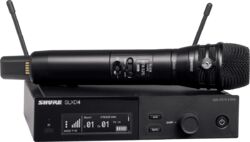 Micrófono inalámbrico de mano Shure SLXD24E-KSM8B-J53