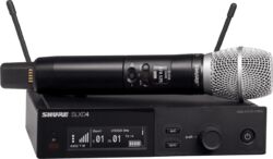 Micrófono inalámbrico de mano Shure SLXD24E-SM86-J53