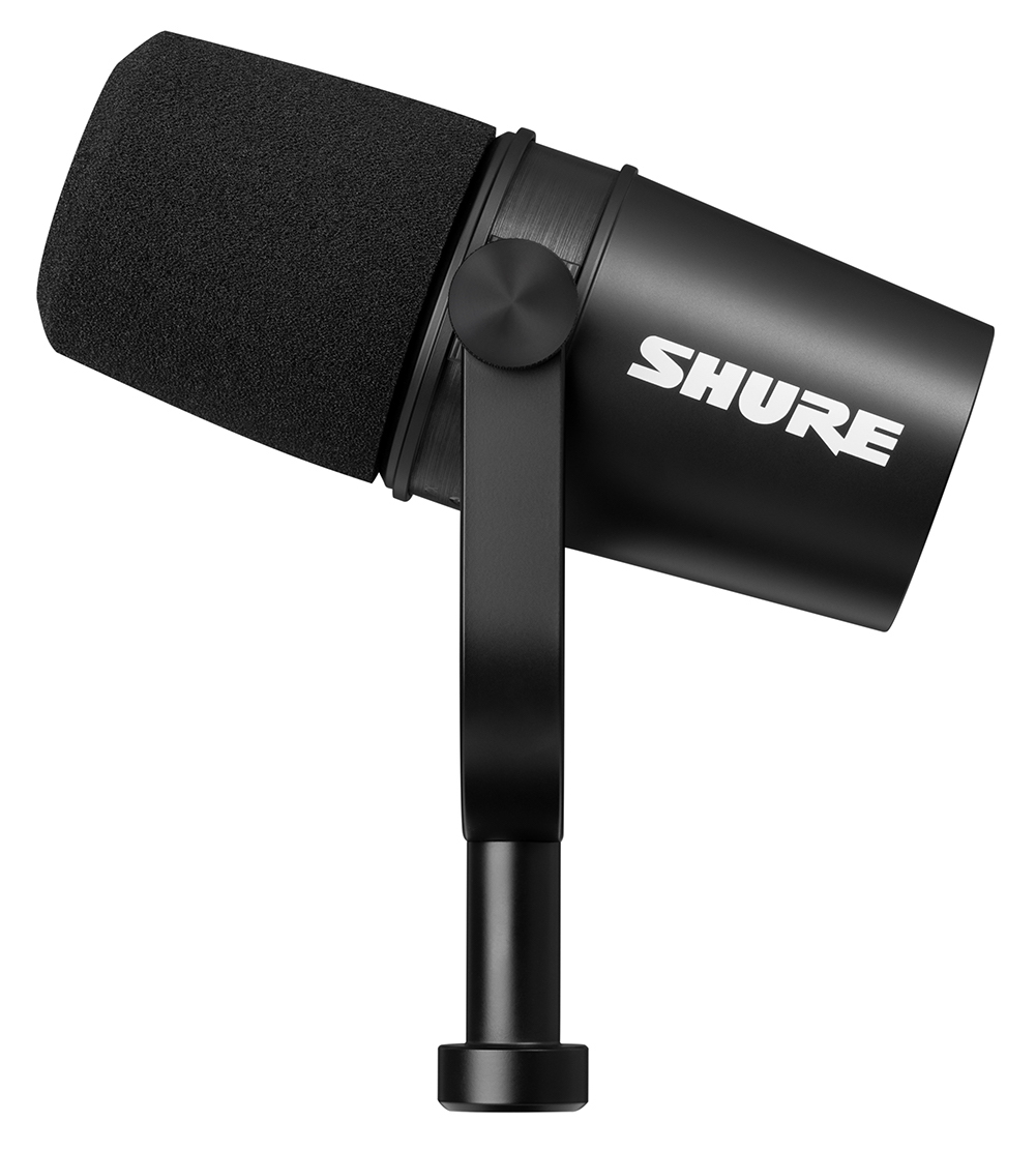 Shure Mv7x - Microphone podcast / radio - Variation 2