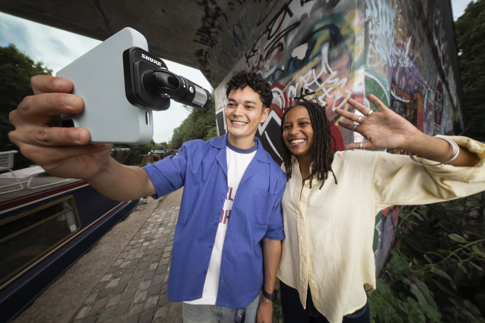 Shure Mv88-usbc - Micro USB & smartphone - Variation 8