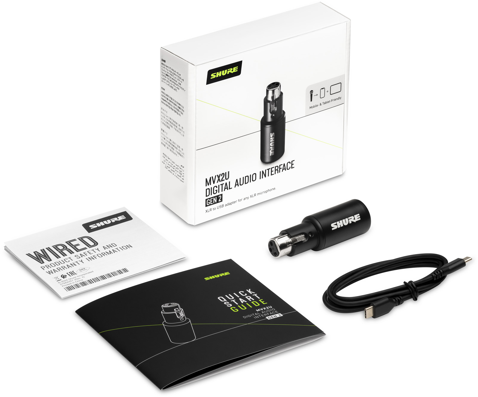 Shure Mvx2u Gen 2 - Interface de audio USB - Variation 6