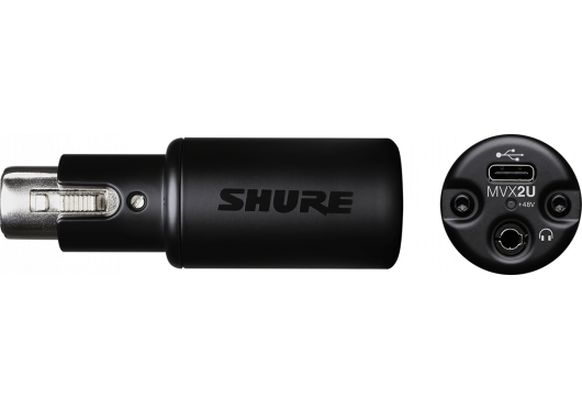 Shure Mvx2u - Interface de audio USB - Variation 4