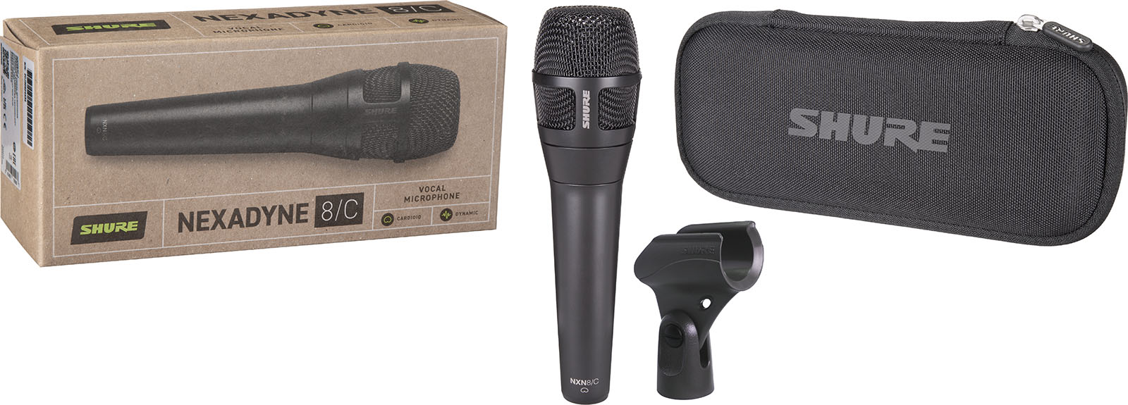 Shure Nexadyne 8/c - Micrófonos para voz - Variation 1