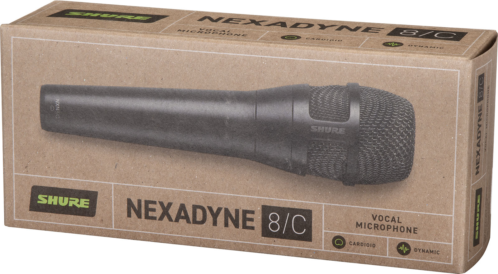 Shure Nexadyne 8/c - Micrófonos para voz - Variation 2