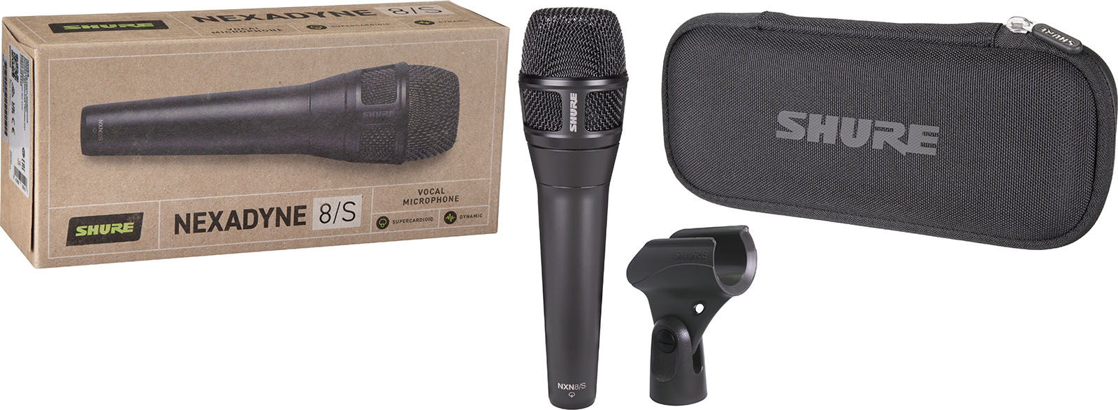 Shure Nexadyne 8/s - Micrófonos para voz - Variation 1