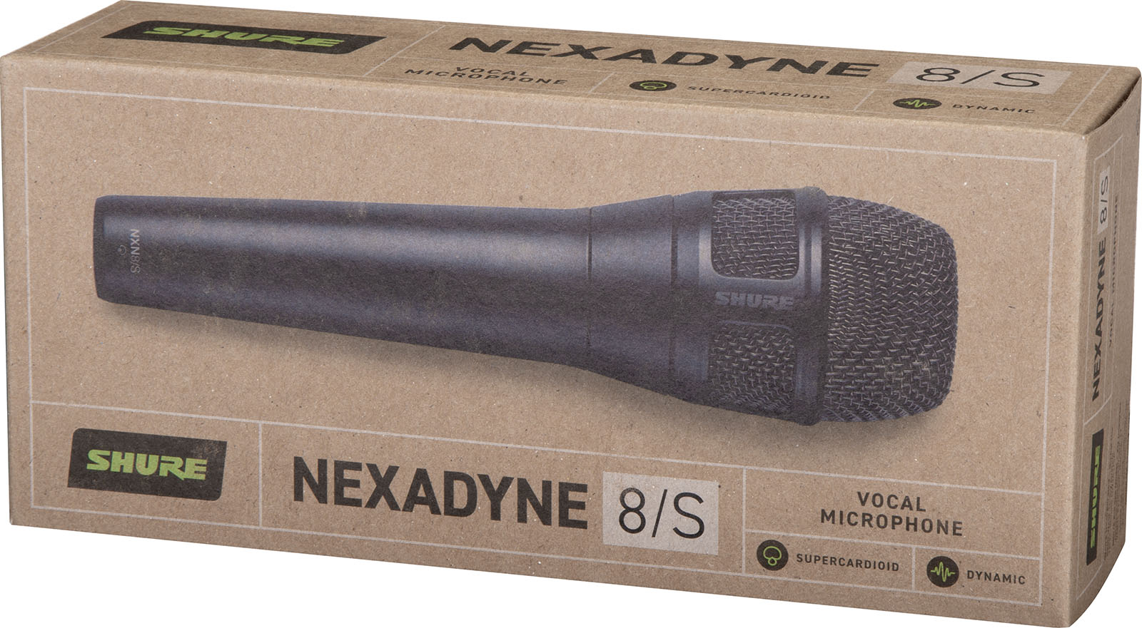 Shure Nexadyne 8/s - Micrófonos para voz - Variation 2