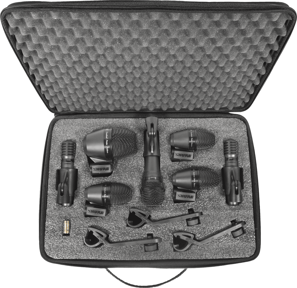Shure Pga Drumkit 7 - Set de micrófonos con cables - Variation 1