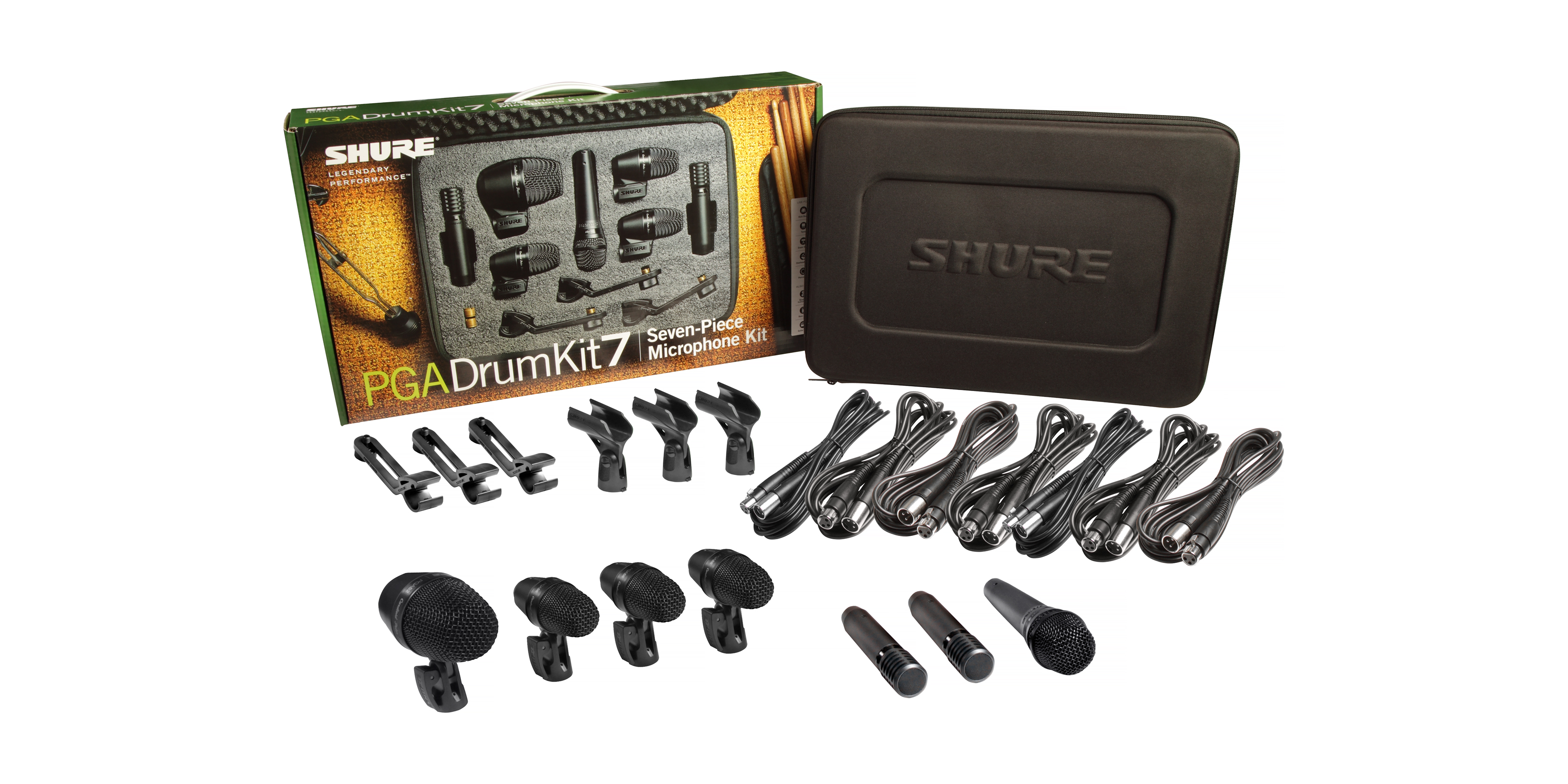 Shure Pga Drumkit 7 - Set de micrófonos con cables - Variation 2