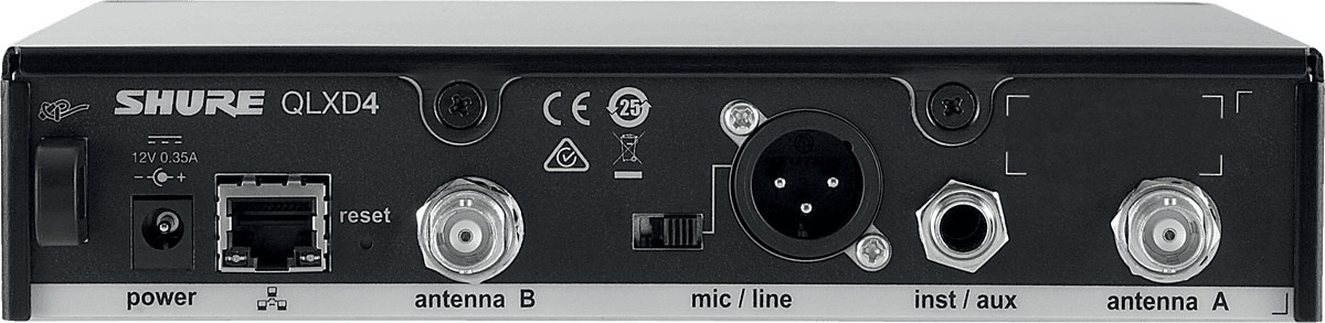 Shure Qlxd4 H51 - Receptor inalámbrico - Variation 1