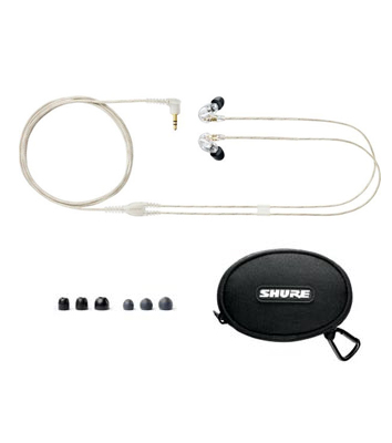 Shure Se215 Clear -  - Variation 1